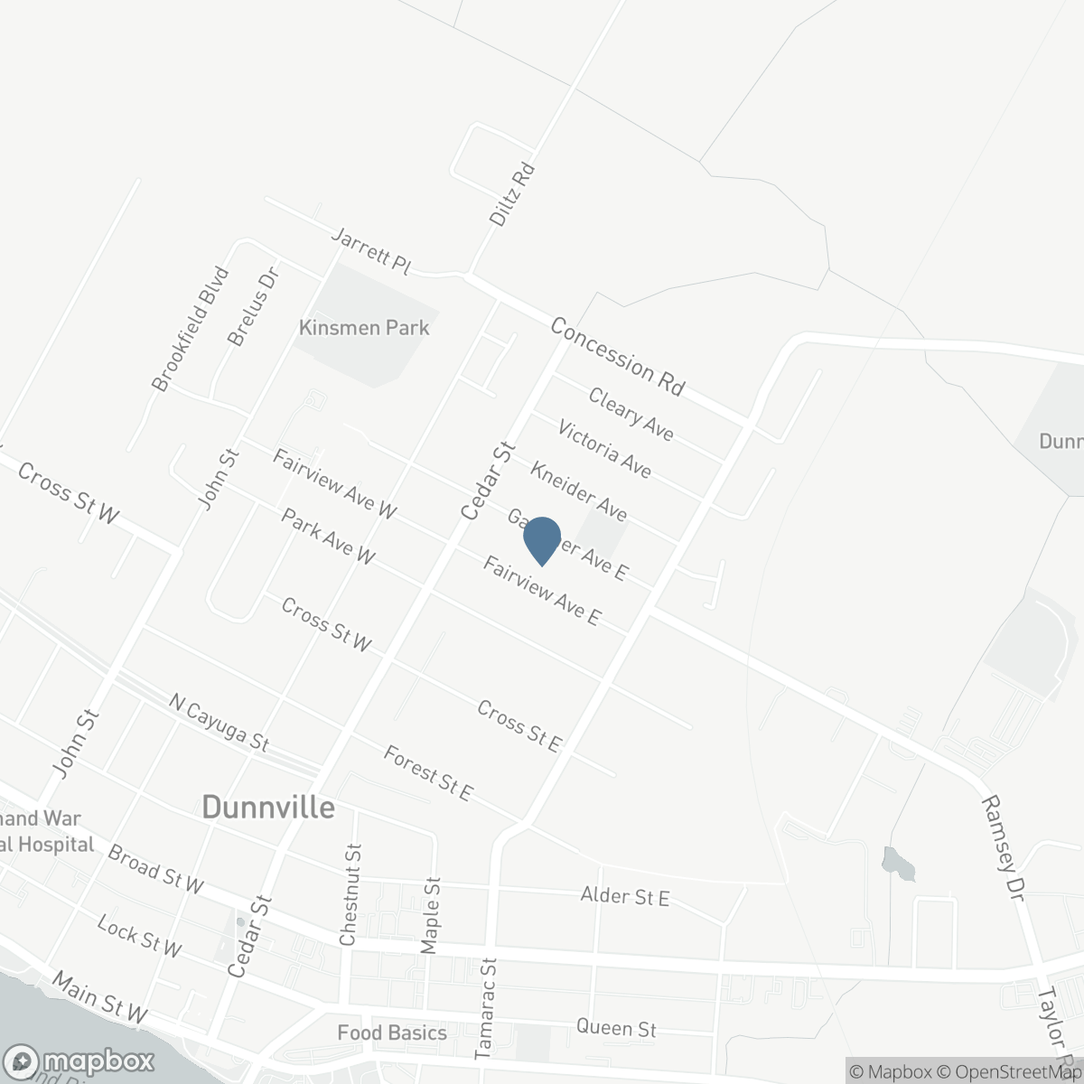 130 GARDINER Avenue E, Dunnville, Ontario N1A 1A8